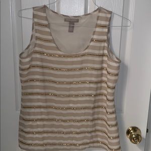 Banana Republic tank ,Medium never worn smoke free